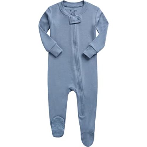 VAENAIT BABY Infant Toddler Boys Girls Footed One-PIece Sleep and Play Halloween Pajamas 1-2 Pieces