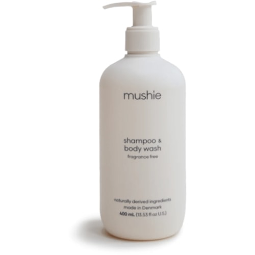 Mushie Baby Shampoo & Body Wash - Fragrance Free