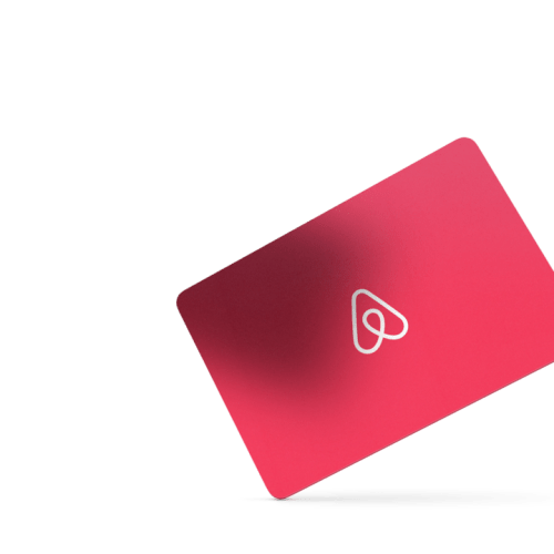 Airbnb Travel Gift Card