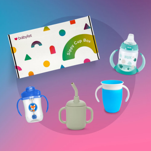 Sippy Cup Box
