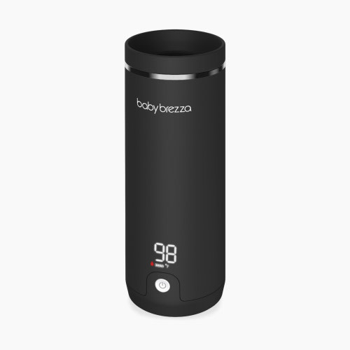 Baby Brezza Super Fast Portable Bottle Warmer - Black