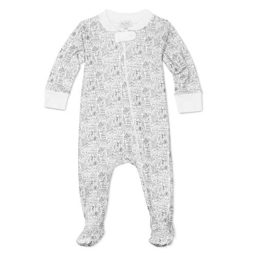 Chicago Zip Baby Onesie | Joy Street Kids