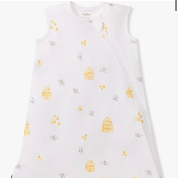 Burt's Bees Baby Organic Beekeeper Infant Wearable Blanket, Unisex Swaddle