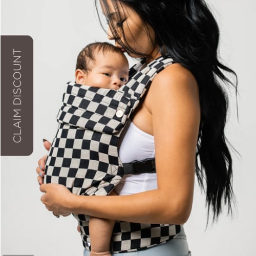 The Monarch Carrier - Ebony Check – Mabē