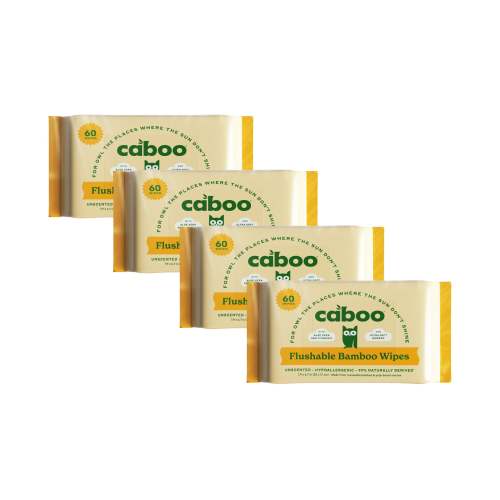 Flushable Wipes