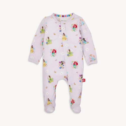 DISNEY PRINCESS FOOTIE – Apple Blossom Baby And Decor