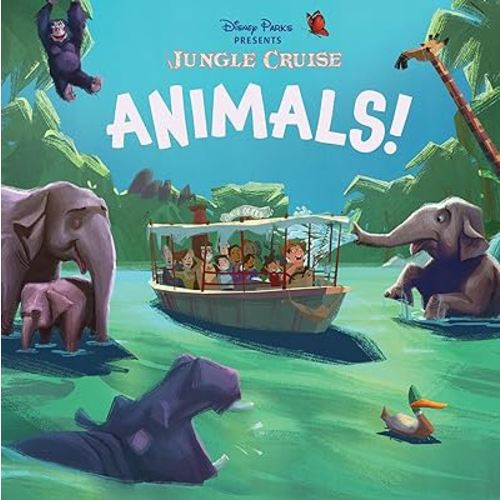 Disney Parks Presents: Jungle Cruise: Animals!