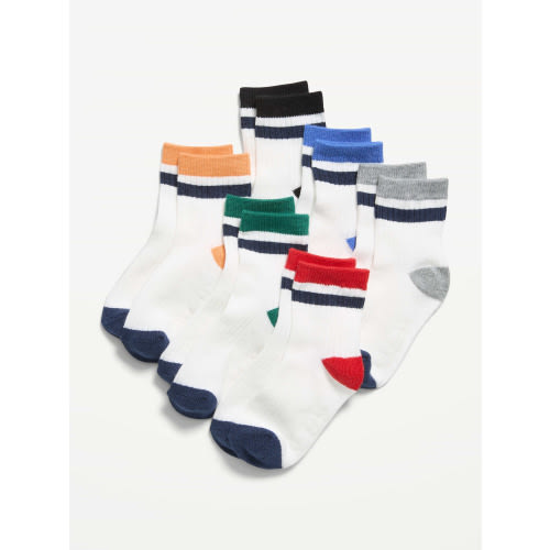Crew Socks 6-Pack for Toddler & Baby