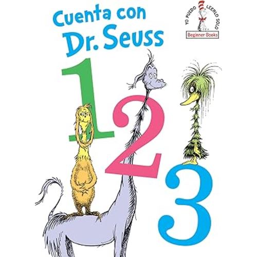Cuenta con Dr. Seuss 1 2 3 (Dr. Seuss's 1 2 3 Spanish Edition) (Beginner Books(R))