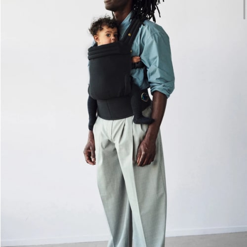Rocky | Zeitgeist Baby Carrier | ARTIPOPPE in Tussah Silk
