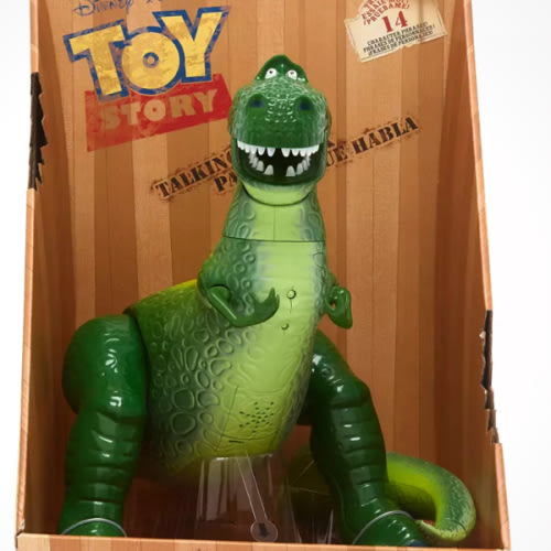 Rex Interactive Talking Action Figure – Toy Story – 12'' | Disney Store