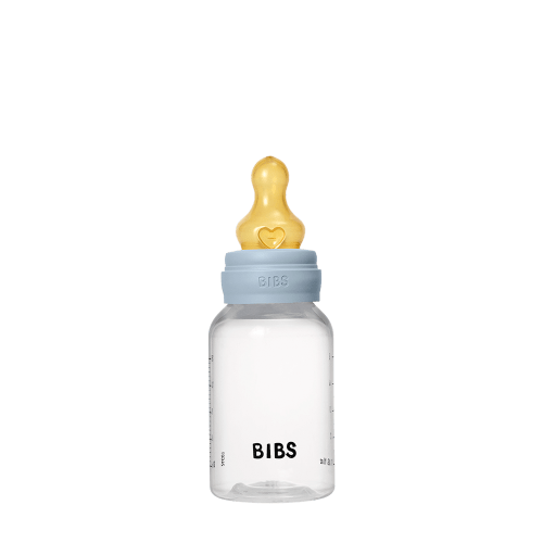 Baby BPA-Free PP Bottle Set 5oz Latex - Baby Blue