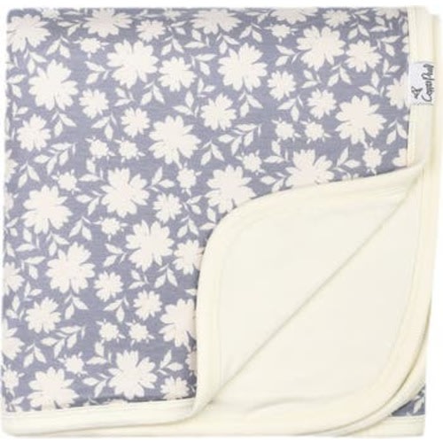 Reversible Print Swaddle Blanket