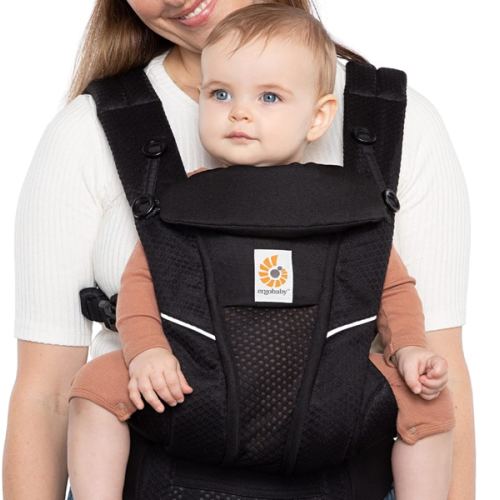 ERGObaby Omni Breeze Air Baby Carrier: Onyx Black