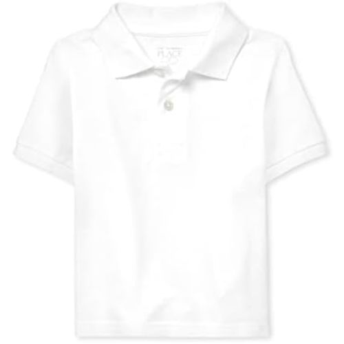 The Children's Place baby boys Fashion Color Short Sleeve Pique Polo