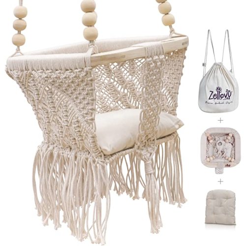 Macrame Baby Swing Chair