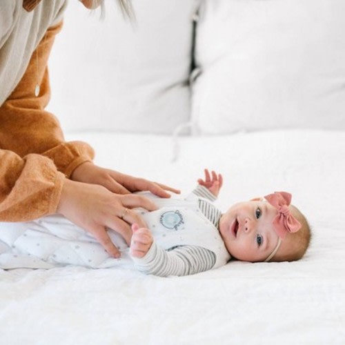 Dreamland Baby Weighted Sack Wearable Blanket - 6-12 months