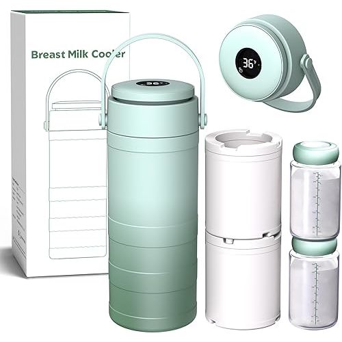 Portable Breast Milk Cooler