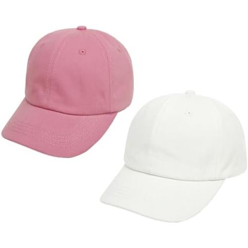 Toddle Baseball Caps Baby Girl Baseball Hats Baby Boy Caps Toddler Girl Sun Hats for Summer Adjustable Size for 6M-5Y