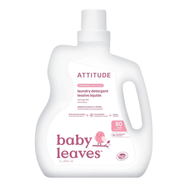 Laundry Detergent for Baby Clothes - Dermatologically tested I ATTITUDE