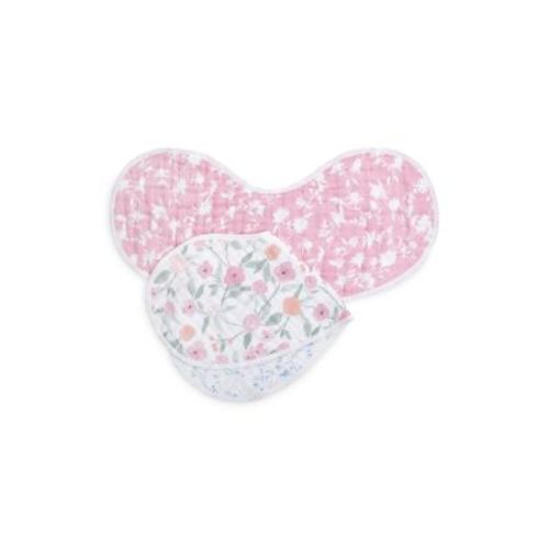2 Pk. Classic Printed Burpy Bibs