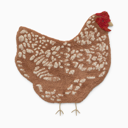 Lorena Canals Chicken Washable Rug