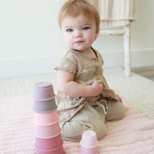 Silicone Stacking Cups