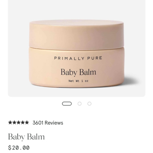 Baby Balm | Primally Pure