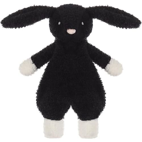 Apricot Lamb Bunny Snuggler Blanket Soft Loveys for Babies, Security Blanket for Baby Boy and Girl, Inches for Infant and Toddlers