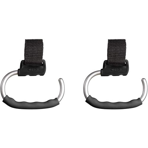 OXO Tot Handy Stroller Hook, Grey