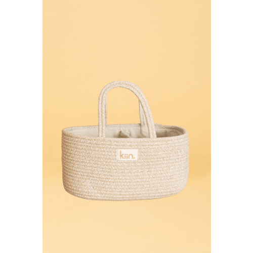 Cotton Rope Nappy Caddy Organiser – Kiin ®