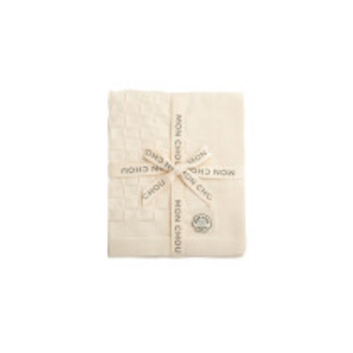 Mon Chou Knitted Blanket