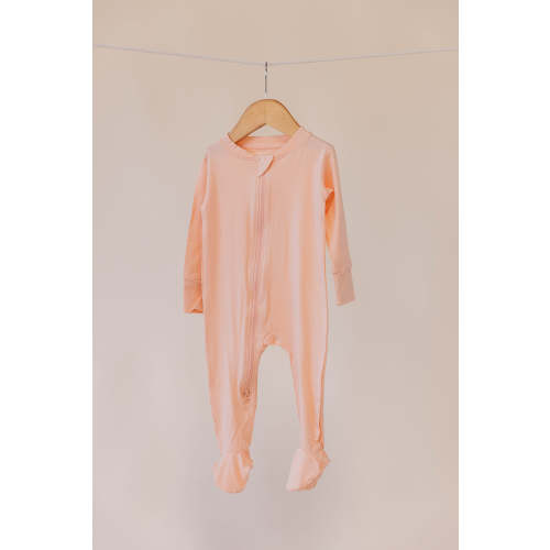 Cockatoo - CloudBlend™ Footed Pajamas