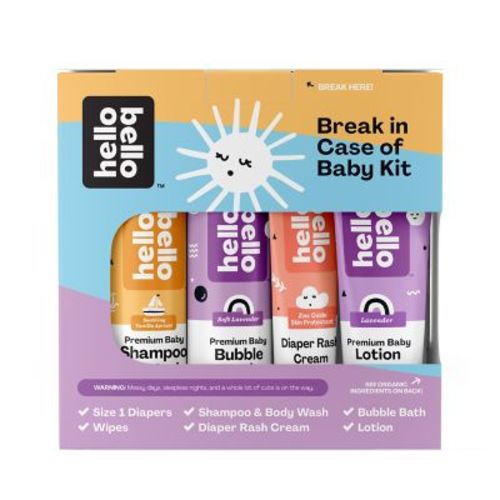 Hello Bello™ Break in Case of Baby Kit