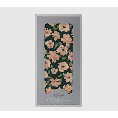 floral swaddle