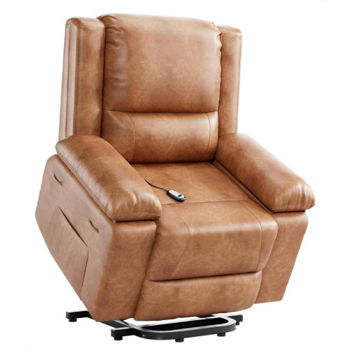 Latitude Run® Power Lift Recliner, PU Leather Electric Lift Chair Designed For The Elderly And People With Mobility Impaired | Wayfair