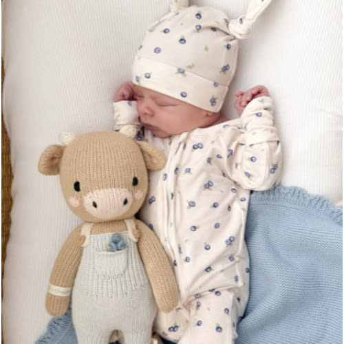 Zip Romper | Blueberries – Little and Fern