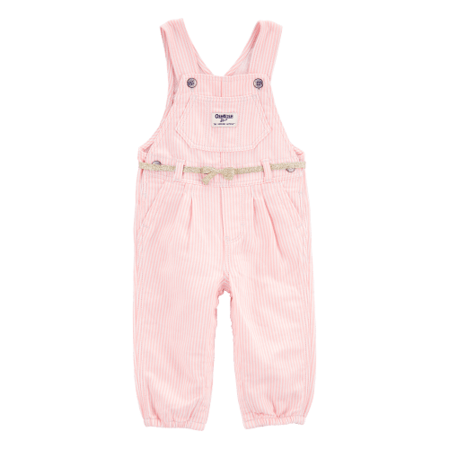 Baby Hickory Stripe Overalls - OshKosh | Carter's