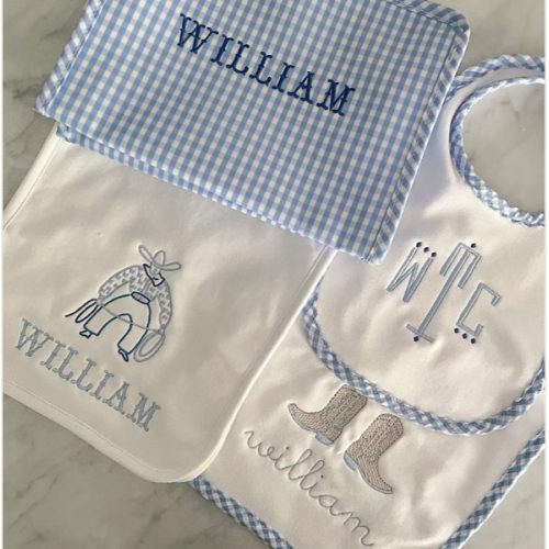 Euclid Home Gift Card towards personalized Baby Bundle