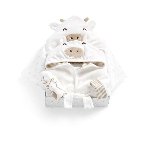 Baby 9-Piece Bath Bundle - Multi