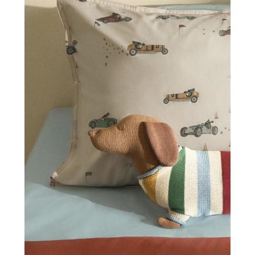 CHILDREN'S DOG KNIT CUSHION | Zara Home United States of America