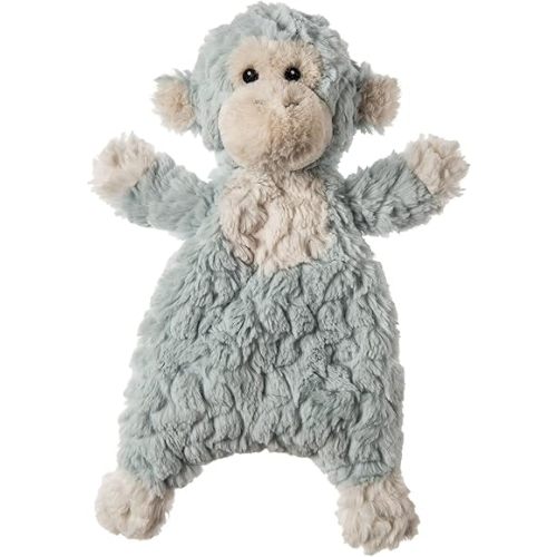 Mary Meyer Putty Nursery Lovey Soft Toy, 11-Inches, Seafoam Monkey