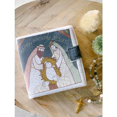 Happy Birthday Jesus Soft Book