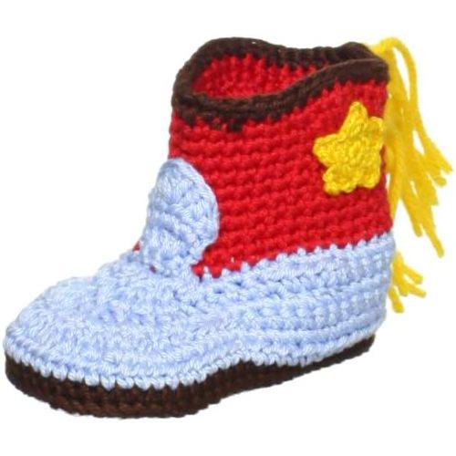 JEFRG Baby-Boys Newborn Cowboy Boot Bootie