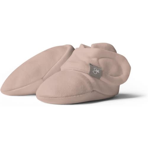 goumikids Viscose Made from Bamboo Cotton Stay-On Boots - 3-6 Months - Rose
