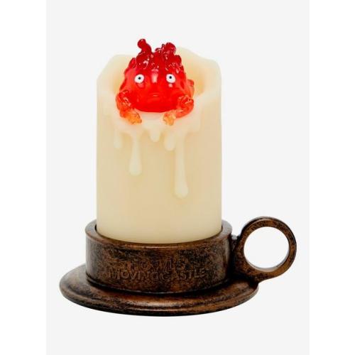 Studio Ghibli Howl's Moving Castle Calcifer Candle Mood Light