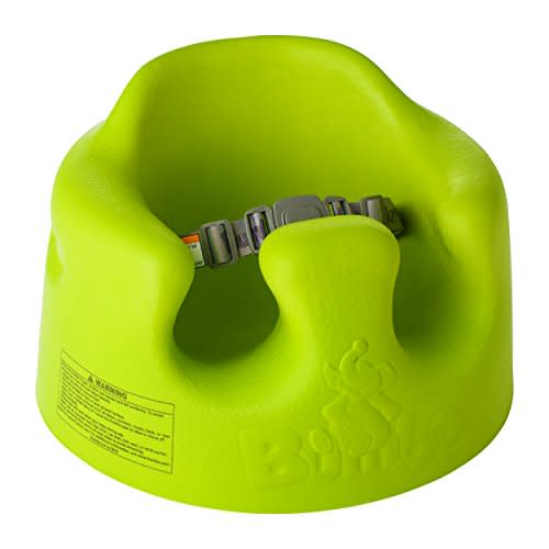 Bumbo Floor Seat and Play Tray Set, Lime