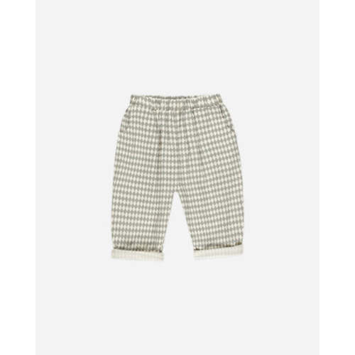Palmer Pant || Green Diamond