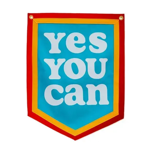Yes You Can – Camp Flag