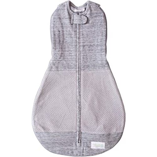 Woombie Grow with Me Air Baby Swaddle, Convertible Swaddle Fits Babies 0-9 Months, Expands to Wearable Blanket for Babies up to 18 Months, Twilight
